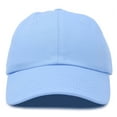 thumbnail image 4 of DALIX Womens Hat Lightweight 100% Cotton Cap in Light Blue, 4 of 6