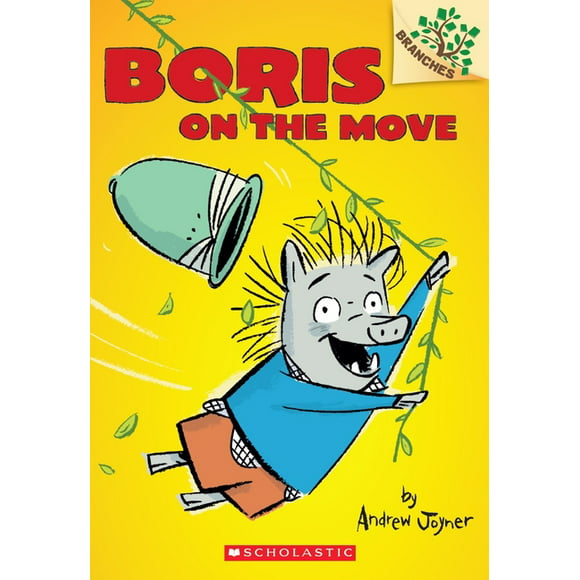 Boris on the Move: A Branches Book (Boris #1)