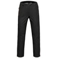thumbnail image 3 of Little Donkey Andy Womens Waterproof Lightweight Rain Pants Windproof Overpants Hiking Fishing Outdoor Black XS, 3 of 8