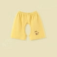 thumbnail image 2 of Toddler Boys Summer Outdoor Pants Elastic Waist Open Crotch Breathable Clothes Size 12-18 Months, 2 of 3
