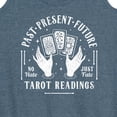 thumbnail image 3 of Instant Message - Past Present Future Tarot - Women's Racerback Tank Top, 3 of 6