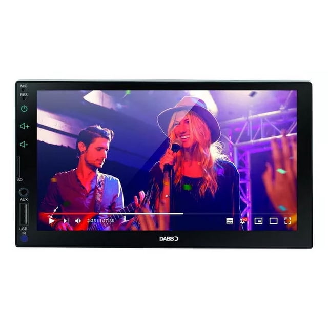 AUTO STEREO DABB BT TOUCH 2 DIN DABB BT