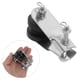 thumbnail image 2 of Rueda De Polea Para Ventilador De Techo Herramienta De Montaje Polea De Elevación Ajustable Montada En La Pared Para Lámpara Colgante Polea De Rueda Vintage Para Lámpara Colgante, 2 of 5