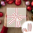 thumbnail image 1 of Hot Discounts,New Striped Cotton Ribbons For Gift Packaging Clothing And Bags Webbing In Three Widths,PENDANE,Red, 1 of 8