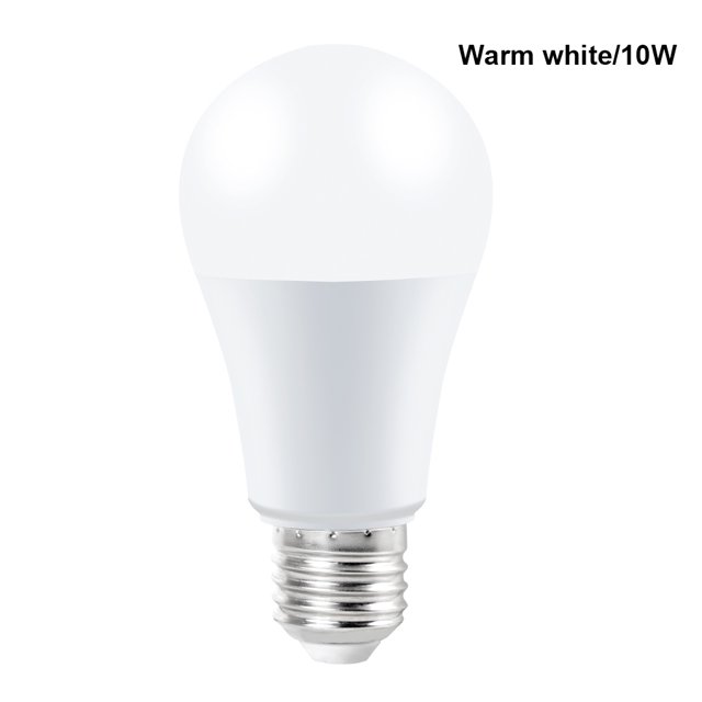 Injueey Bombillas LED RGB E27 de 220V, 5W, 10W, 15W, RGBWW, 110V, lámpara LED RGBW, lámpara Led colorida Chang, lámpara Led RGBW, decoración blanca Iluminación y accesorios blanco cálido 10W Injueey HA006621-05B