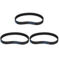 thumbnail image 1 of 3 Packs HTD-5M Rubber Timing Belt 71 Teeth, 355mm Pitch Length, Closed Loop Pulley Timing Belt, 1 of 7