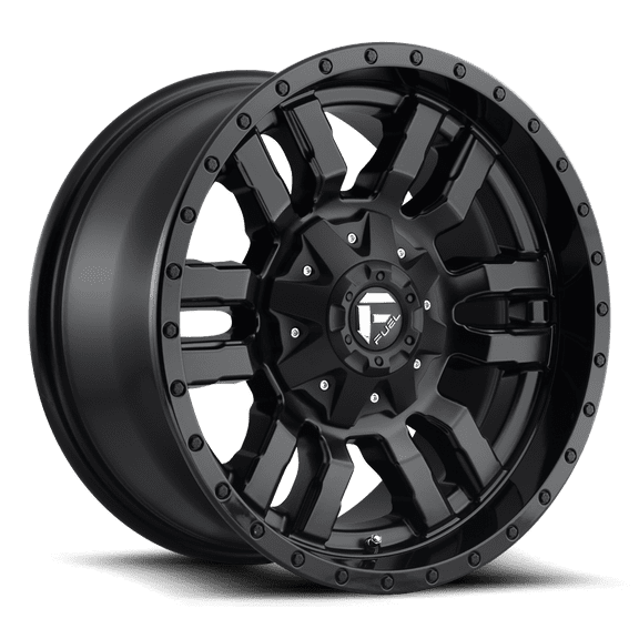 Fuel 1PC Cast Aluminum Rim D596 18X8 6X4.5/120 MT-BLK-GBL 35MM, D5961880D259