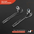 thumbnail image 4 of A-Premium 2Pcs Front Lower Rearward Control Arm with Ball Joint Compatible with BMW 535i GT xDrive, 550i GT xDrive, 740Ld xDrive, 740Li xDrive, 750i, 750i xDrive, 750Li xDrive, Alpina B7 xDrive, 4 of 9
