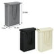 thumbnail image 3 of Cesto de Ropa Sucia Billuyoard Grande Plegable Color Crema, 3 of 6