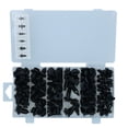 thumbnail image 2 of Push Pin Clip Assortment fasteners Car Body Trim fenders Bumpers Panels 72pc, 2 of 6