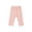 @@-0-Light Pink688, variant on Boys Ribbed Long Pants Elastic Waist Casual Solid Color Baby Leggings Bottoms