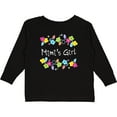 thumbnail image 3 of Inktastic Mimis Girl- bright flowers Girls Long Sleeve Toddler T-Shirt, 3 of 5