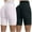 White, variant on 2 Pack Women Bubble Yoga Shorts High Waisted Scrunch Butt Lifting Textured Ladies Biker Shorts Gym Workout Set XXL