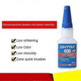 thumbnail image 3 of ?4 Pack Loctite 406 Instant Adhesive Super Glue 20 Gram Tubes For Plastic Rubber And Various Materials Henkel Brand?, 3 of 5