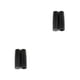 thumbnail image 2 of Eigraketly 2 uds. De empuñaduras de manillar para patinete eléctrico, piezas protectoras antideslizantes, accesorio de repuesto para M365 PRO Negro 2piezas Eigraketly CBP381050, 2 of 6