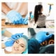 thumbnail image 3 of Guantes de examen de vinilo Basic Medical Synmax XL, azules, 1000 unidades, 3 of 6