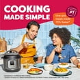 thumbnail image 5 of Instant Pot Duo Mini 3-Quart, Electric Pressure Cooker, 7-in-1 Yogurt Maker, Food Steamer, Slow Cooker, Rice Cooker & More, 5 of 10