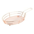 thumbnail image 1 of Siruishop Panier à Frites Polyvalent Passoire Alimentaire Panier à Aliments pour Restaurant BBQ Cuisson Rouge Rose, 1 of 8