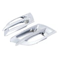 thumbnail image 5 of ABS Chrome Side Fairing Accent Grilles For 2001-2010 Goldwing 1800 Gold Wing, 5 of 11