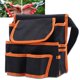 thumbnail image 5 of Eatbuy Bolsa de Herramientas - 24x23cm Multifuncional Múltiples Bolsillos Almacenamiento de jardín Bolsa de Cintura Contenedor de Herramientas para electricistas, 5 of 5