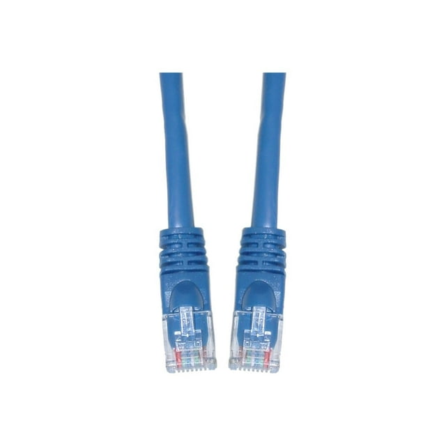 CableWholesale.com - Patch cable - RJ-45 (M) to RJ-45 (M) - 3 ft - UTP - CAT 6 - molded - blue