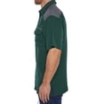 thumbnail image 3 of Pro Celebrity Color Block Fishing Shirt (Dark Green, XS), 3 of 3