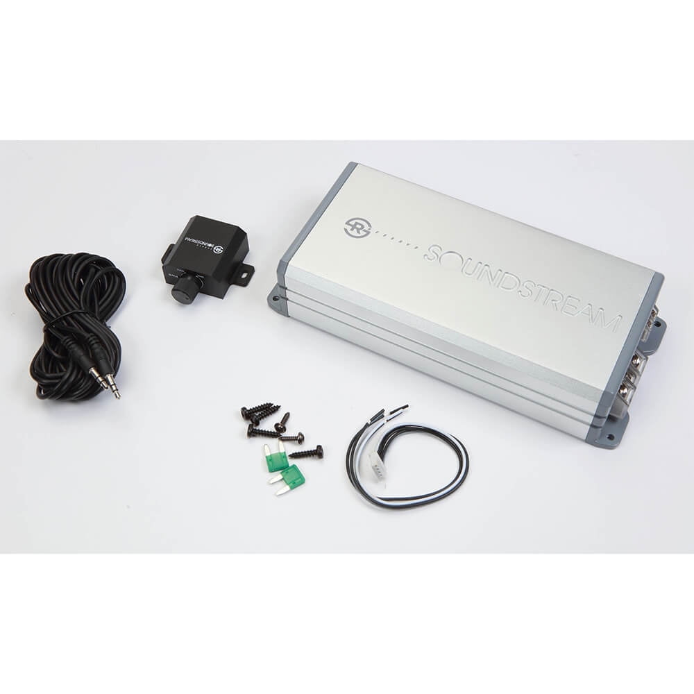 Soundstream RSM12000D Compact Class-D Subwoofer Amplifier