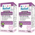 thumbnail image 1 of Kids Relief Calm Syrup, With Calming Effect Grape Flavor- 3.4 oz (Pack of 2), 1 of 3