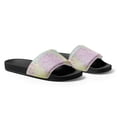 thumbnail image 4 of Neon Rainforest Women's Slides (Black, 9.5), 4 of 4