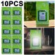 thumbnail image 1 of Lámpara LED Consumo Impermeable Portátil para Coche Al Aire Libre Playa () Verde, 1 of 6