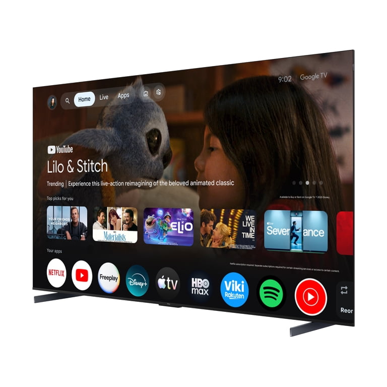 TCL 98” Class Q6 QLED 4K UHD HDR Smart Google TV (NEW 2024