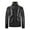 Black, variant on WRKEKC Leather Jacket Men Fleece Lined Solid Color Stand Collar Zip Up Long Sleeve No Hood Casual Outerwear for Fall and Winter