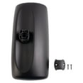 thumbnail image 3 of TRQ Driver and Passenger Side Manual Mirror Set Black Housing Smooth Finish Fits 2002-2006 Freightliner M2 100 2002-2014 M2 106 2003-2014 M2 112 GM1320481, 3 of 5
