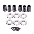 thumbnail image 3 of 6pcs 3L3R Full Closed Guitar String Tuner Pegs Tuning Machine Head for Folk Guitar, 3 of 6