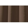 thumbnail image 3 of Ashmury 38 In. W X 84 In. L Polyester Window Panel In Chocolate (2 Pieces), 3 of 3