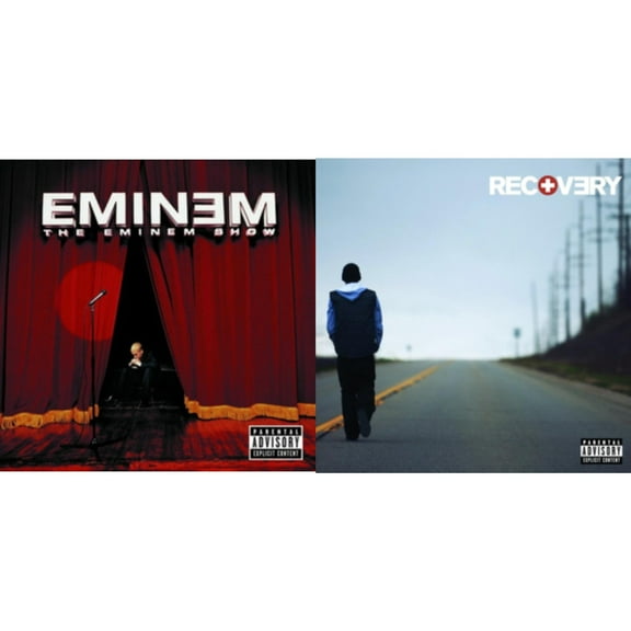 Eminem Show & Recovery [CD Bundle]