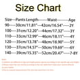 thumbnail image 2 of LYMAYTER Toddler Boys Shorts Kids Sweatpants Shorts Casual Lacing Shorts 3-8 Years Toddler Solid Color Casual Soft Shorts, 2 of 10