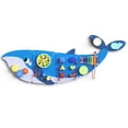 thumbnail image 1 of Tablero de actividades para pared, BlueWood Whale, aprendizaje para niños pequeños, 1 of 7