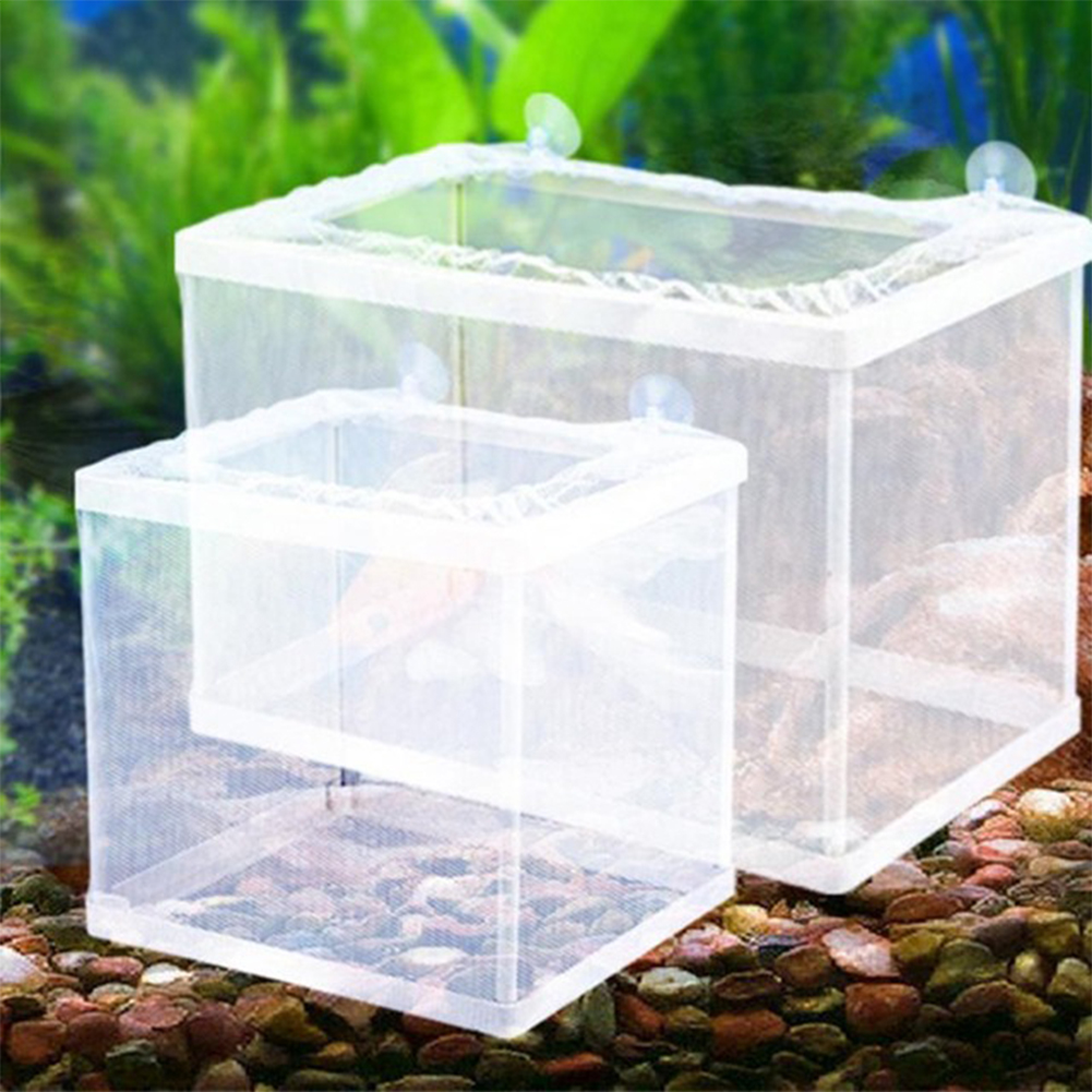 Separation Net for Fry Tiddler Isolation Aquarium Fish Tank Accessories