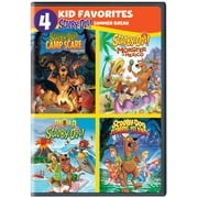 4 Kid Favorites: Scooby-Doo Summer Break (DVD)