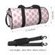 thumbnail image 2 of Easygdp Pink Disco Ball Bolsa de Viaje, Bolsa de Mano, Bolsa de Gimnasio, Bolsa de Equipaje para Viaje, 2 of 6