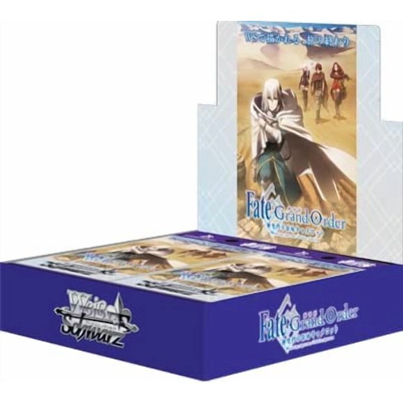 Weiss Schwarz Booster Box - Fate Grand Order Shinsei Entaku Ryouiki Camelot (English)