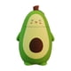 thumbnail image 5 of Botella de agua de aguacate de dibujos animados, 280 ml, compacta, pequeña, sencilla, con cordón, de vidrio. Jubiloso, 5 of 9