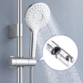 thumbnail image 5 of Soporte de ducha de mano Universal ajustable para barra deslizante de baño O.D 22-25MM (0,86-0,98 pulgadas) Reemplazo, 5 of 5
