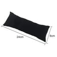 thumbnail image 3 of Holzlrgus 2 Pieces Long Watch Display Pillow Velvet Watch Pillow Bracelet Jewelry Displays Pillow Bracelet Pillows Jewelry Displays Flannel Holder Cushions, Black, 3 of 3