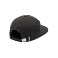 thumbnail image 2 of Volcom Chapeau de Papa Régulier pour Homme, Noir 1, Taille Unique, 2 of 2