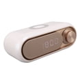 thumbnail image 1 of Alarm Clock Radio with Wireless Charging & Bluetooth Speaker, LED Digital Alarm Clock with USB Charging Port, Alarms Clocks  Radio for Bedroom, Bedside, Desk, 1 of 7
