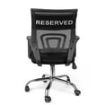 thumbnail image 3 of Muka Reserved Chair Bands 12 Pcs, 5 X 13 inch Reserved Chair Covers, Chair Signs for Church, 3 of 5