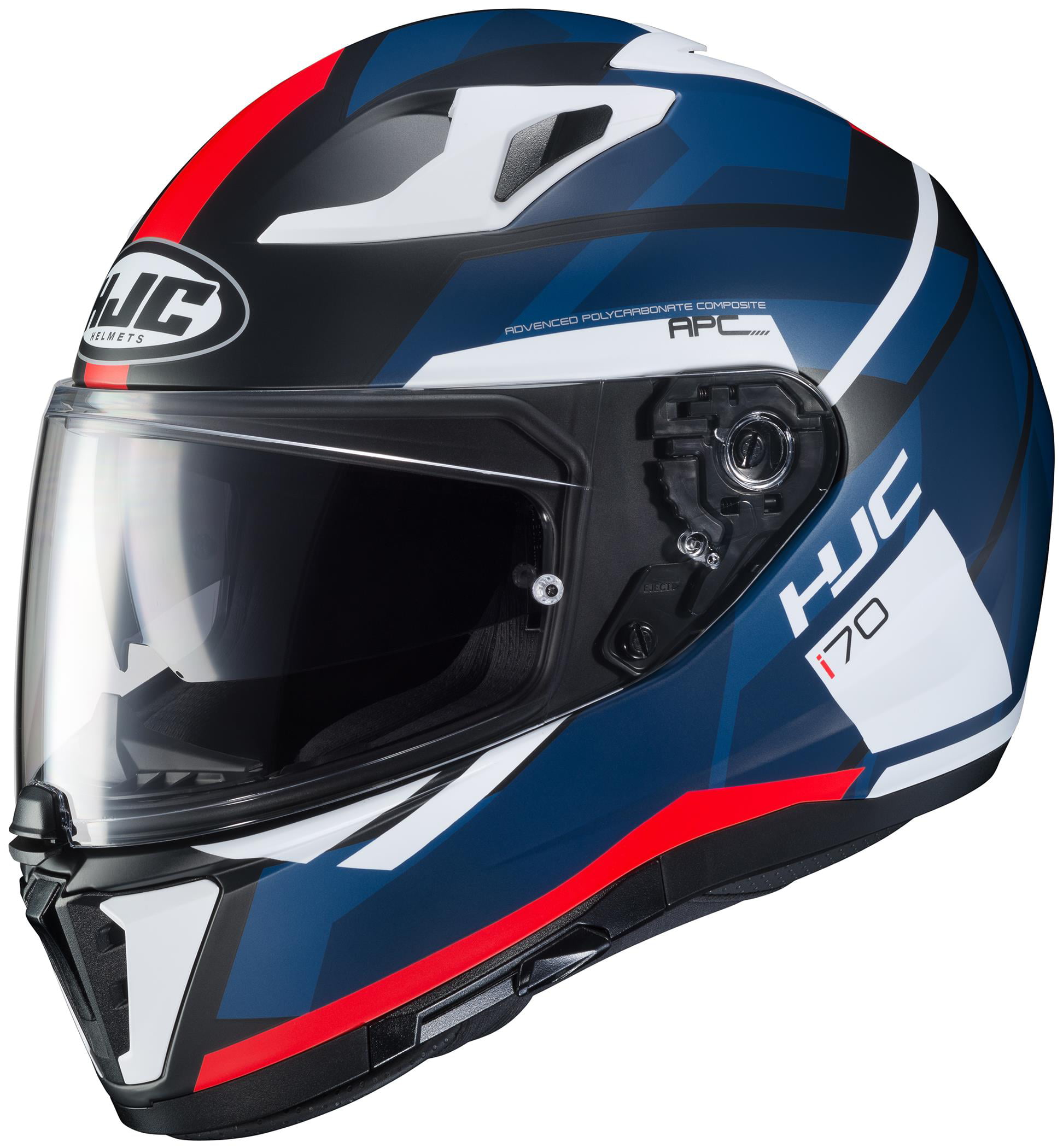 HJC Helmets i70 Helmet Black/Grey X-Large Eluma 