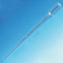 Globe Scientific Transfer Pipette,5mL,155mm L,PK500 137040-500